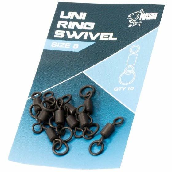 Nash Tackle Nash - Uni Ring Swivel 1 Nash Tackle Nash - Uni Ring Swivel