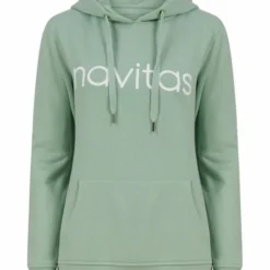Navitas - Womens Hoody - Light Green