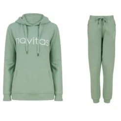 Navitas - Womens Hoody & Jogger Set - Light Green