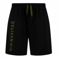 Navitas - Core Jogger Shorts - Black