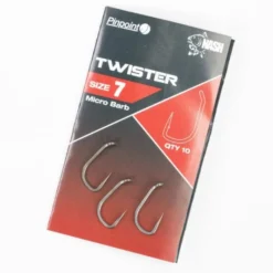 Nash Tackle Nash - Pinpoint Twister Barbed Hooks