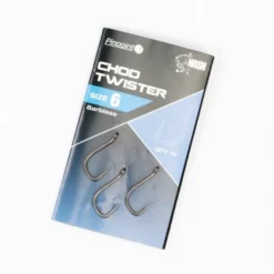 Nash Tackle Nash - Pinpoint Chod Twister Barbless Hooks