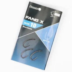 Nash Tackle Nash - Pinpoint Fang X Barbless Hooks