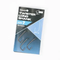 Nash Tackle Nash - Pinpoint Twister Long Shank Barbless Hooks