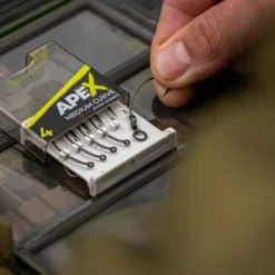 Ridgemonkey - Ape-X Hooks - Medium Curve Barbed -Predator shop p00nwsfq