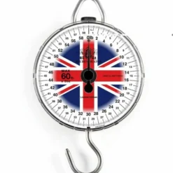 Reuben Heaton - Standard Angling Flag Scale - Union Jack - 60lb X 2oz