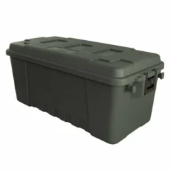 Plano - MEDIUM GREEN PLANO SPORTSMANS STORAGE TRUNK - SINGLE