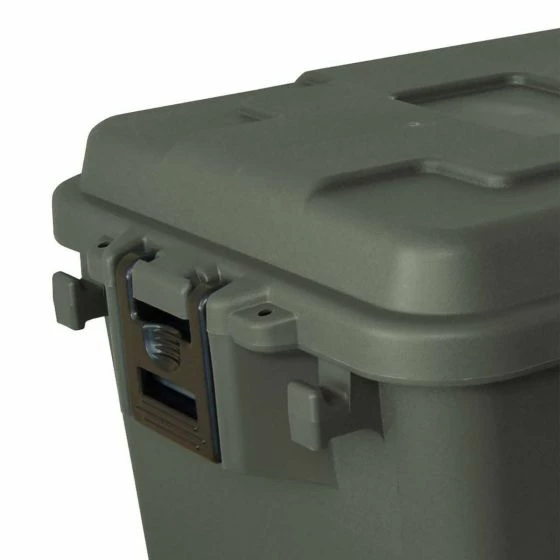 Plano - MEDIUM GREEN PLANO SPORTSMANS STORAGE TRUNK - SINGLE 3 Plano - MEDIUM GREEN PLANO SPORTSMANS STORAGE TRUNK - SINGLE - Image 3