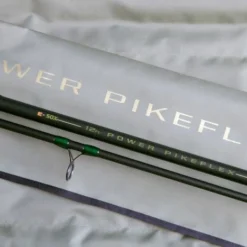 Drennan - ESOX Power Pikeflex 12ft Rod 10 Drennan - ESOX Power Pikeflex 12ft Rod -Predator shop power pikeflex blank on bag