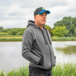 Preston - Grey Zip Hoodie -Predator shop preston grey zip hoodie 3