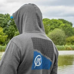 Preston - Grey Zip Hoodie -Predator shop preston grey zip hoodie 6