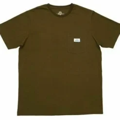 Fortis - Olive Minimal Pocket T-Shirt