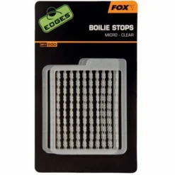 Fox - Edges Boilie Stops Micro Clear