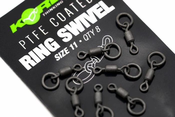 Korda - PTFE Ring Swivel 1 Korda - PTFE Ring Swivel