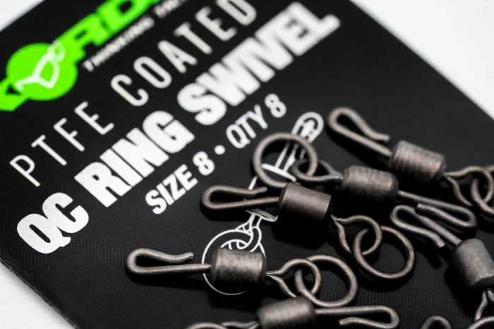Korda - PTFE QC Ring Swivel 1 Korda - PTFE QC Ring Swivel