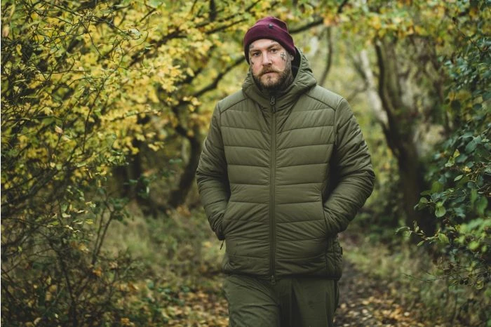 Korda - Kore Thermolite Puffer Jacket Olive 5 Korda - Kore Thermolite Puffer Jacket Olive - Image 5