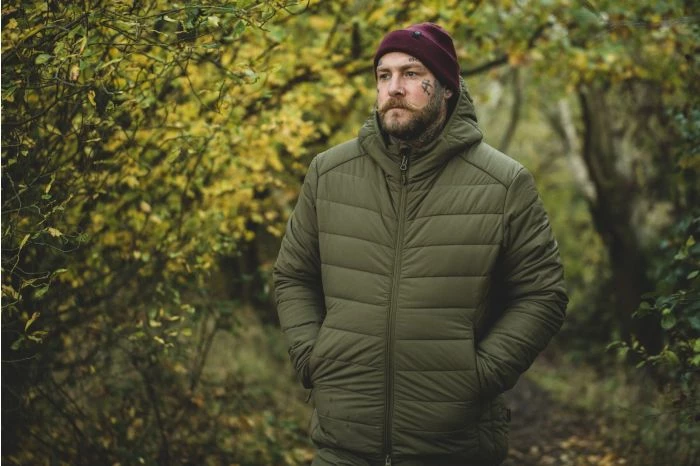 Korda - Kore Thermolite Puffer Jacket Olive 8 Korda - Kore Thermolite Puffer Jacket Olive - Image 8