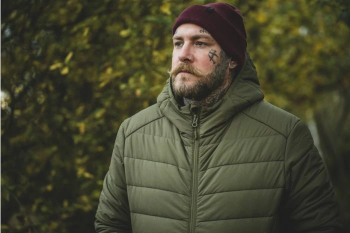 Korda - Kore Thermolite Puffer Jacket Olive 6 Korda - Kore Thermolite Puffer Jacket Olive - Image 6