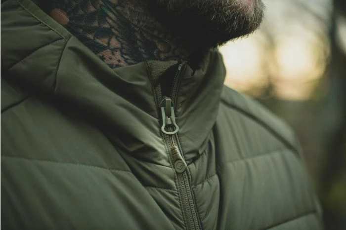 Korda - Kore Thermolite Puffer Jacket Olive 9 Korda - Kore Thermolite Puffer Jacket Olive - Image 9