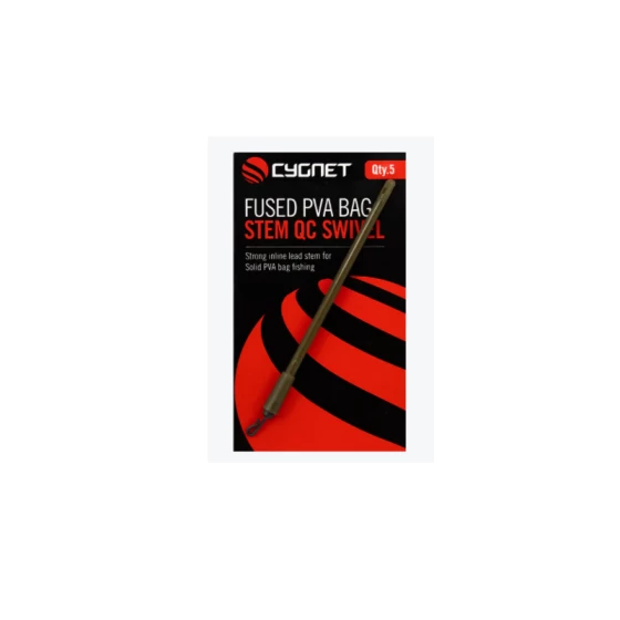 Cygnet Tackle Cygnet - Fused PVA Bag Stem - QC Swivel 1 Cygnet Tackle Cygnet - Fused PVA Bag Stem - QC Swivel