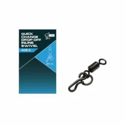 Nash Tackle Nash - Quick Change Drop Off Inline Swivel