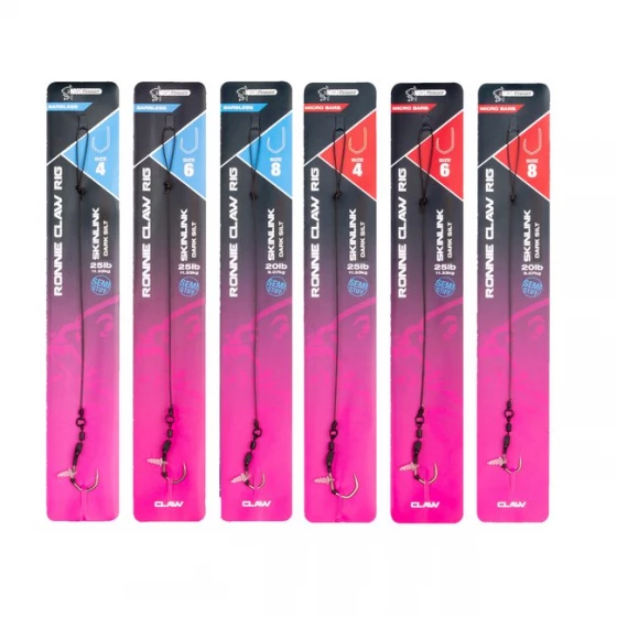 Nash Tackle Nash - Ronnie Claw Rig 1 Nash Tackle Nash - Ronnie Claw Rig