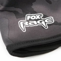 Fox Rage - Thermal Camo Gloves 12 Fox Rage - Thermal Camo Gloves -Predator shop rage gloves logo detail