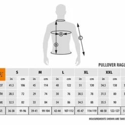 Fox - Black / Camo Raglan Hoodie -Predator shop raglan hoody