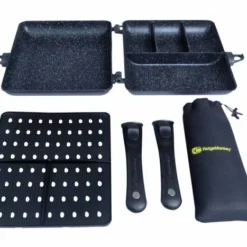 Ridgemonkey - Connect Combi & Steamer Granite Edition - XXL -Predator shop ridgemonkey connect combi and steamer granite edition 7