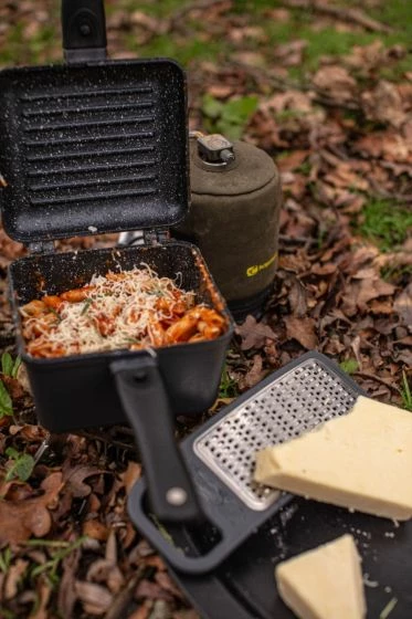 Ridgemonkey - Connect Deep Pan & Griddle Granite Edition 10 Ridgemonkey - Connect Deep Pan & Griddle Granite Edition - Image 10