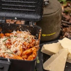 Ridgemonkey - Connect Deep Pan & Griddle Granite Edition 21 Ridgemonkey - Connect Deep Pan & Griddle Granite Edition -Predator shop ridgemonkey connect deep pan and griddle granite edition 11