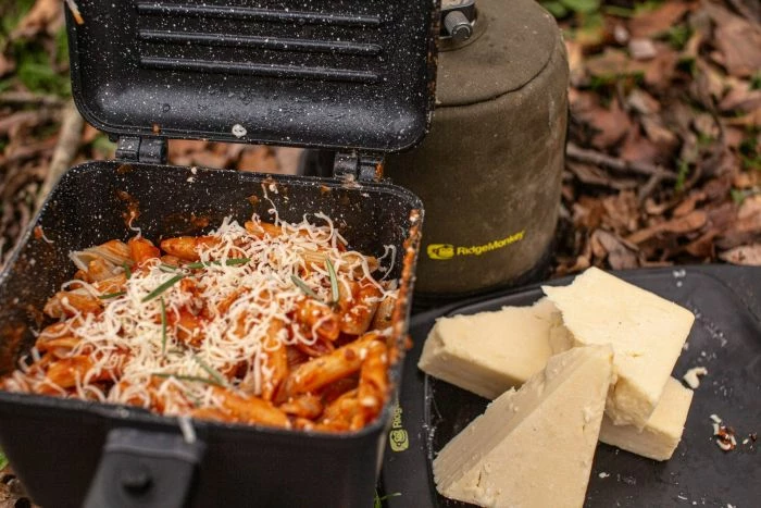 Ridgemonkey - Connect Deep Pan & Griddle Granite Edition 11 Ridgemonkey - Connect Deep Pan & Griddle Granite Edition - Image 11