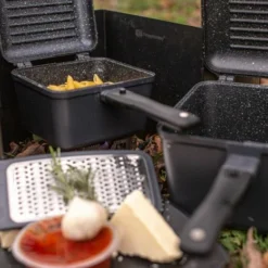 Ridgemonkey - Connect Deep Pan & Griddle Granite Edition 19 Ridgemonkey - Connect Deep Pan & Griddle Granite Edition -Predator shop ridgemonkey connect deep pan and griddle granite edition 9