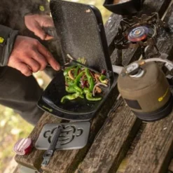 Ridgemonkey - Connect Pan & Griddle Granite Edition - XXL 19 Ridgemonkey - Connect Pan & Griddle Granite Edition - XXL -Predator shop ridgemonkey connect pan and griddle granite edition xxl 10