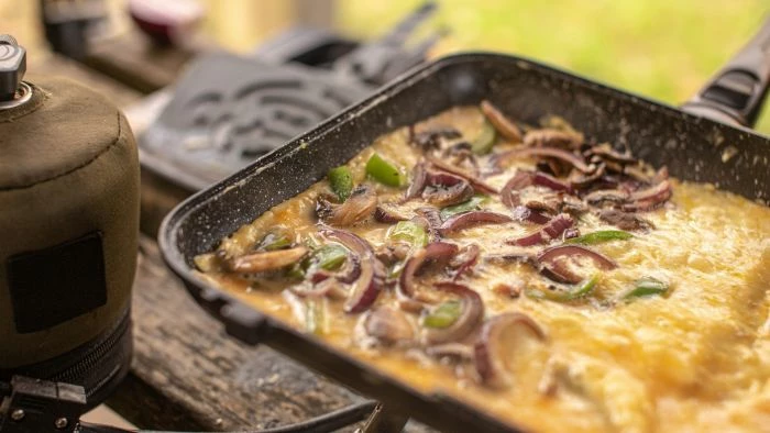 Ridgemonkey - Connect Pan & Griddle Granite Edition - XXL 9 Ridgemonkey - Connect Pan & Griddle Granite Edition - XXL - Image 9