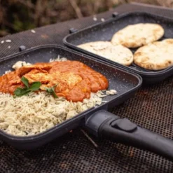 Ridgemonkey - Connect Pan & Griddle Granite Edition - XXL 22 Ridgemonkey - Connect Pan & Griddle Granite Edition - XXL -Predator shop ridgemonkey connect pan and griddle granite edition xxl 13