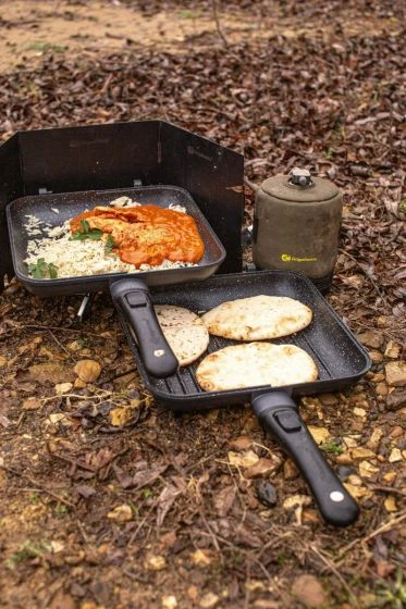 Ridgemonkey - Connect Pan & Griddle Granite Edition - XXL 11 Ridgemonkey - Connect Pan & Griddle Granite Edition - XXL - Image 11