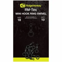 Ridgemonkey - Connexion Mini Hook Ring Swivel