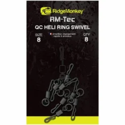 Ridgemonkey - Connexion QC Heli Ring Swivel
