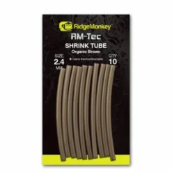 Ridgemonkey - Connexion Shrink Tube - 2.4mm -Predator shop ridgemonkey connexion shrink tube brown 2.4mm