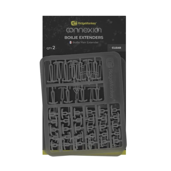 Ridgemonkey - ConneXion Boilie Extenders - Clear 1 Ridgemonkey - ConneXion Boilie Extenders - Clear