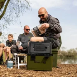 Ridgemonkey - CoolaBox Compact 12 Litre -Predator shop ridgemonkey coolabox compact 12 litre 19