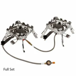 Ridgemonkey - Quad Connect Pro Stove Full Kit