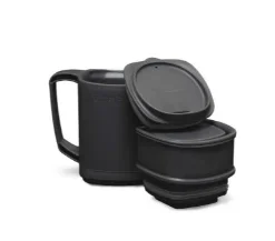Ridgemonkey - Thermomug DLX Brew Set -Predator shop ridgemonkeydlxmugsetgrey1 1024x1024 1
