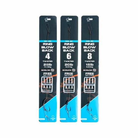 Nash Tackle Nash - Ring Blow Back Rig 1 Nash Tackle Nash - Ring Blow Back Rig