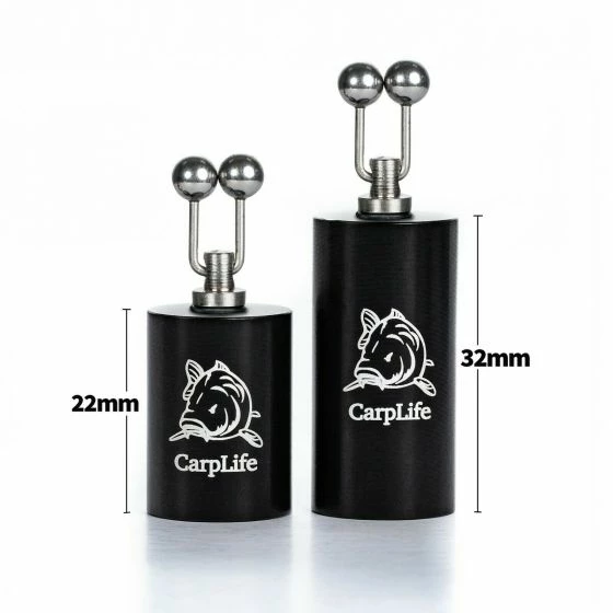 Carp Life CarpLife - Black Bobbin With Line Clip & Accessories 2 Carp Life CarpLife - Black Bobbin With Line Clip & Accessories - Image 2