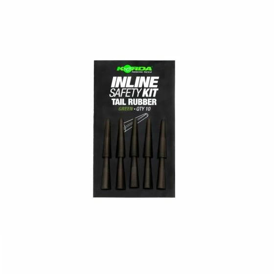 Korda - Inline Safety Kit Tail Rubber 1 Korda - Inline Safety Kit Tail Rubber