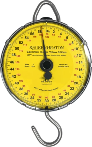 Reuben Heaton - Specimen Hunter - 165th Anniversary Yellow Edition 1 Reuben Heaton - Specimen Hunter - 165th Anniversary Yellow Edition