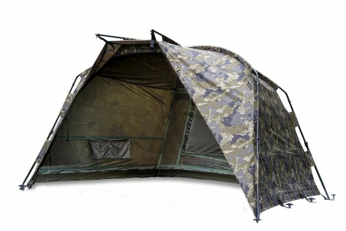Solar Tackle - Camo Compact Spider Shelter 1 Solar Tackle - Camo Compact Spider Shelter