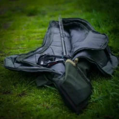 Saber - Supra 12ft 3 Rod Sleeve -Predator shop saber supra 12ft 3 rod sleeve holdall